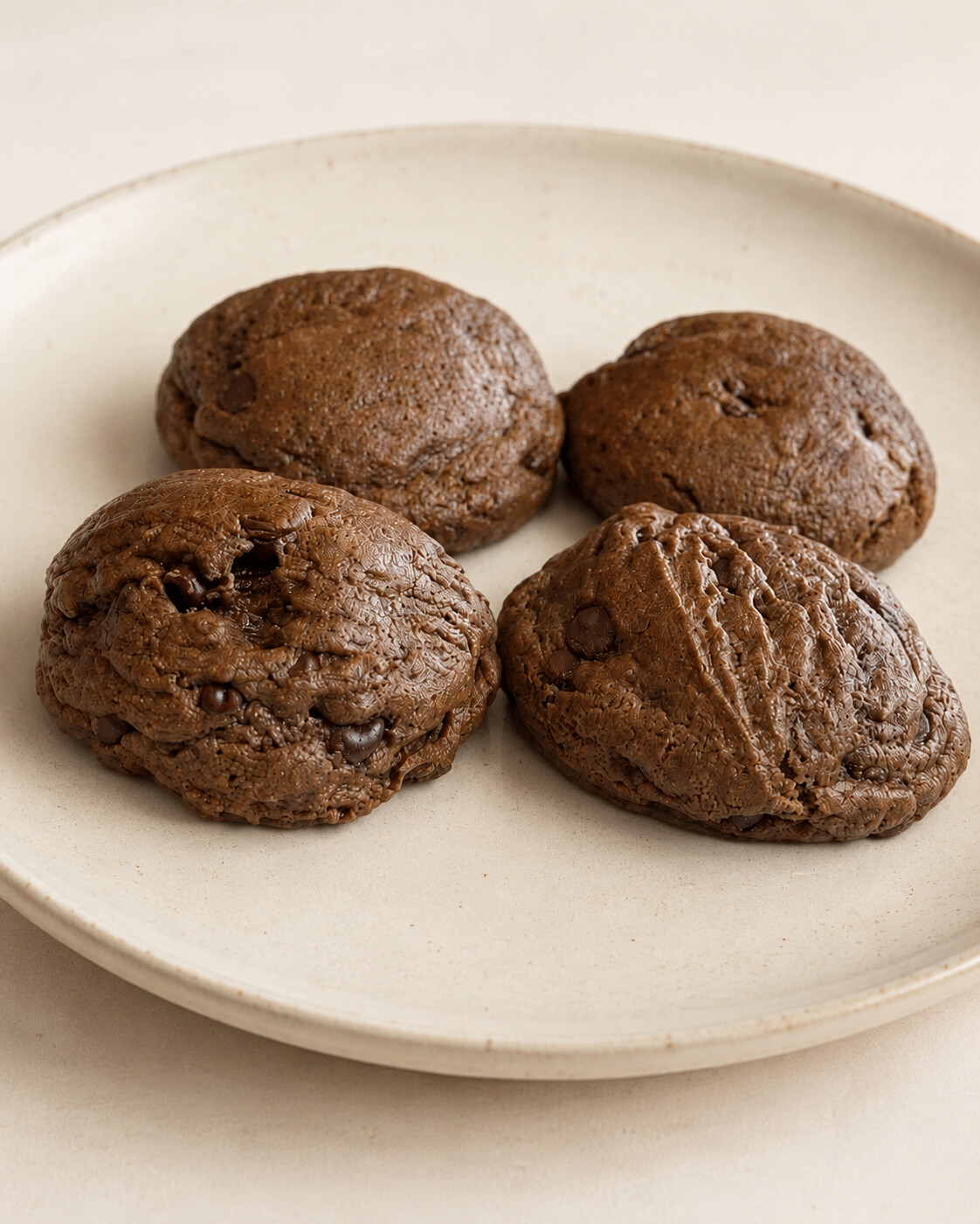 Double Chocolate Chip Cookies
