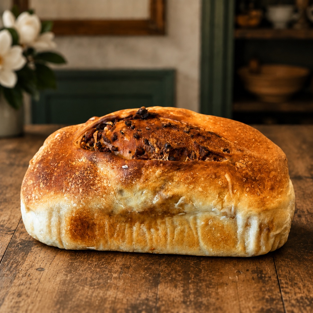 Bacon Cheddar Sourdough