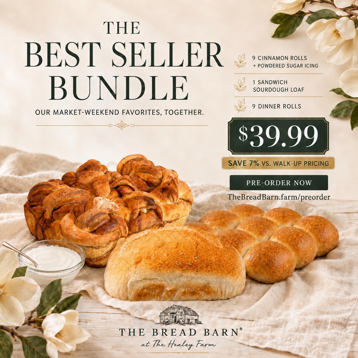 The Bread Barn Best Seller Bundle