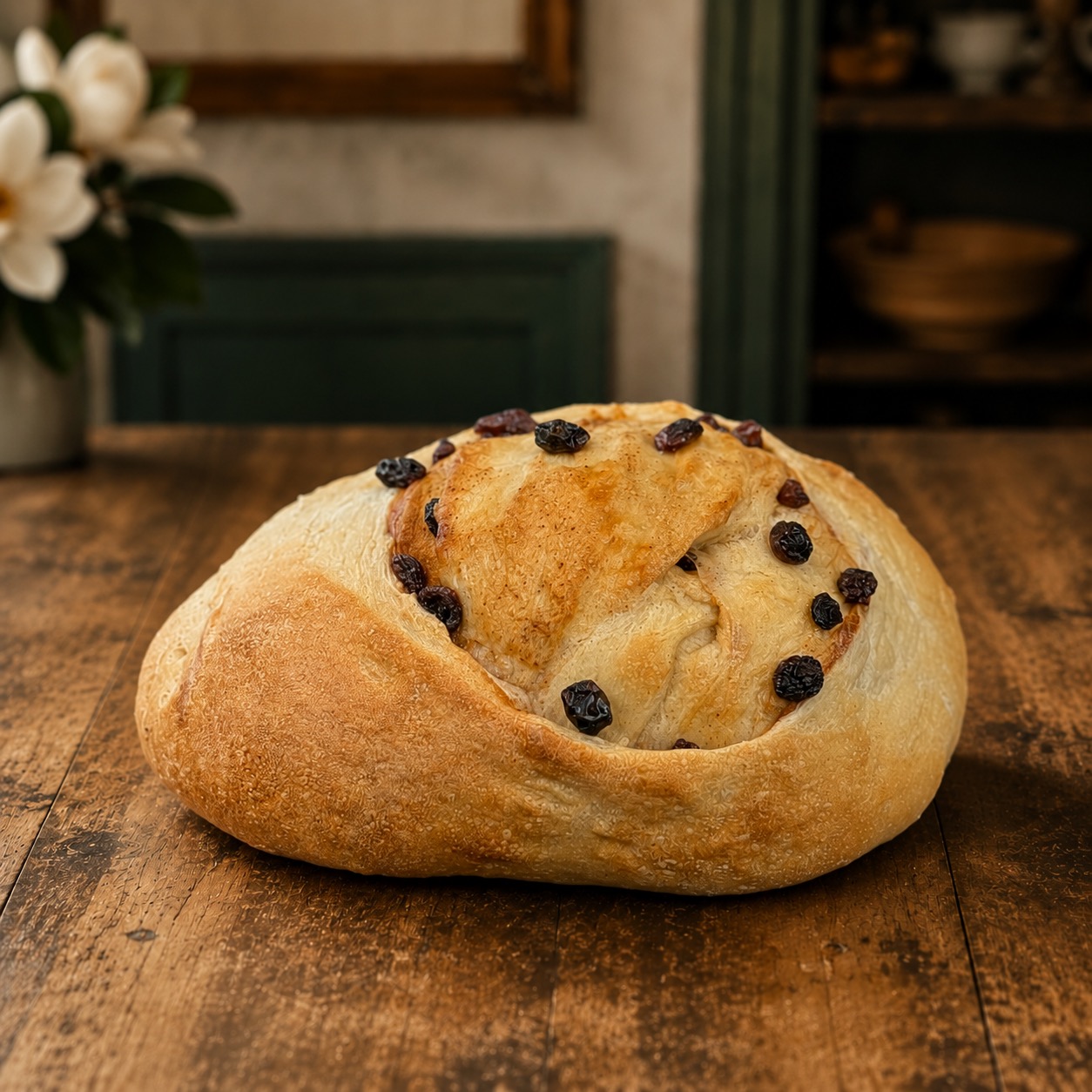 Cinnamon Raisin Sourdough