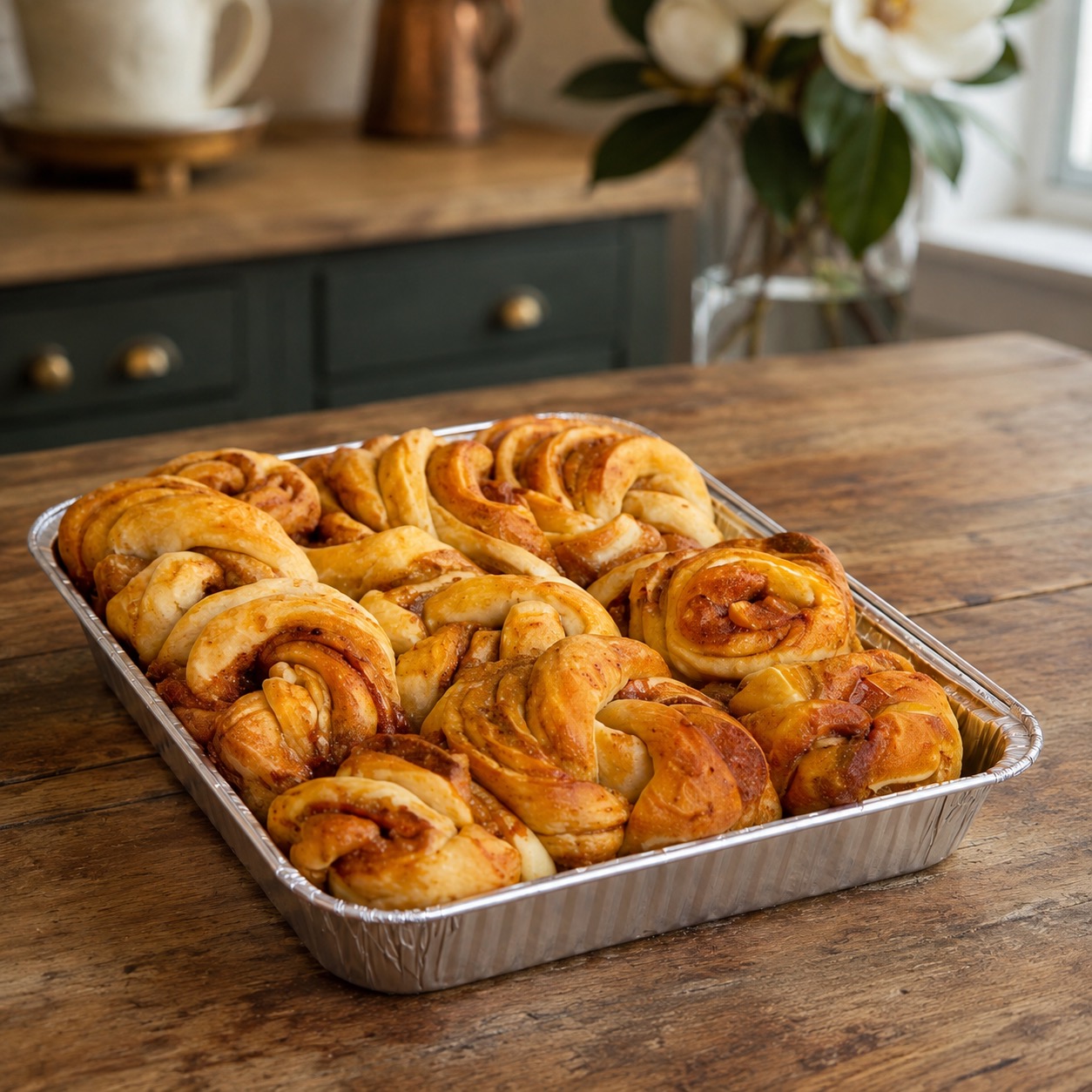 Cinnamon Rolls