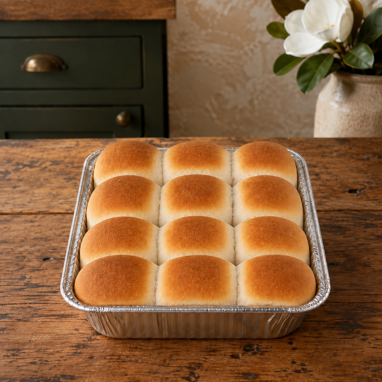 Dinner Rolls for Christmas pickup at The Bread Barn® in Indianapolis