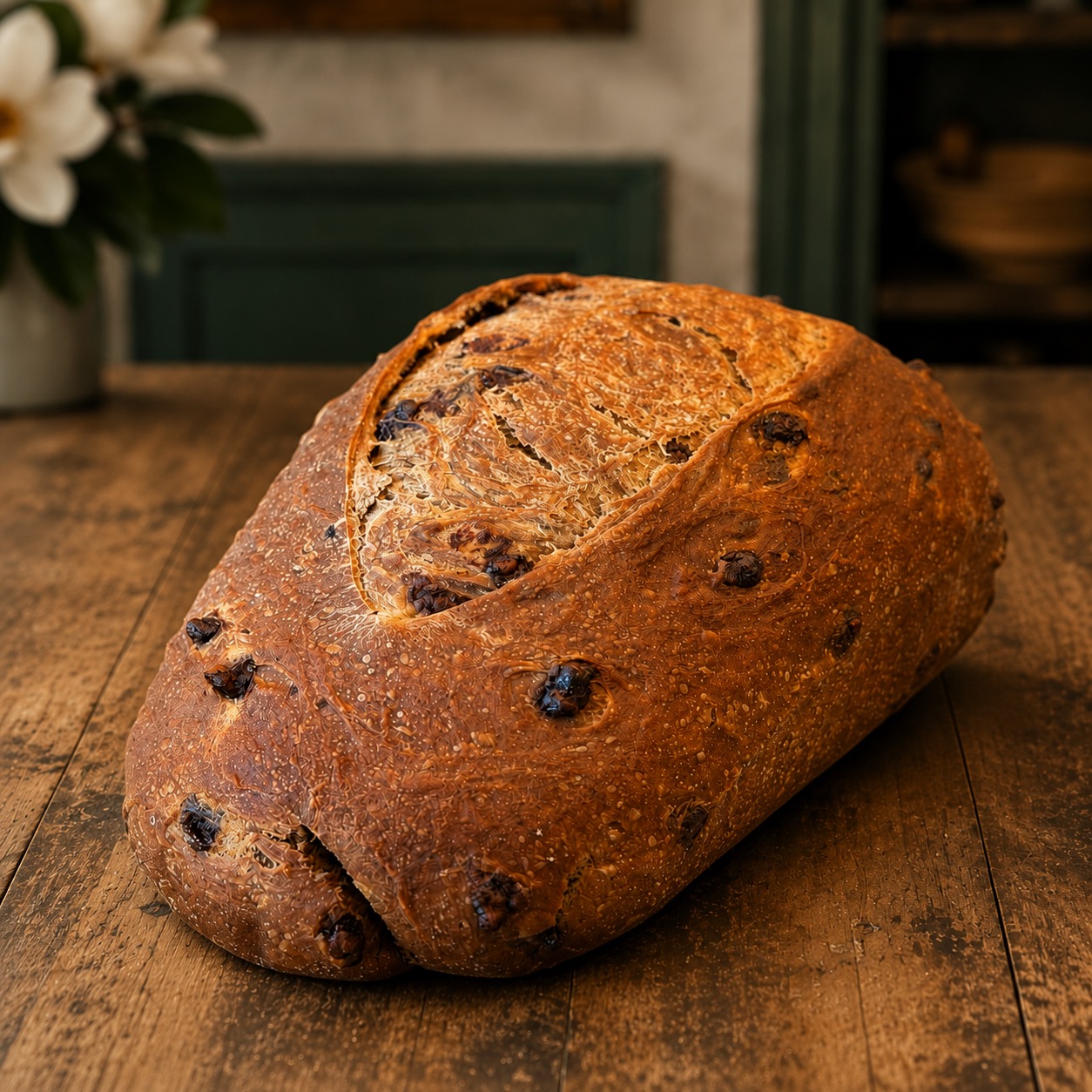 Double Chocolate Chip Sourdough