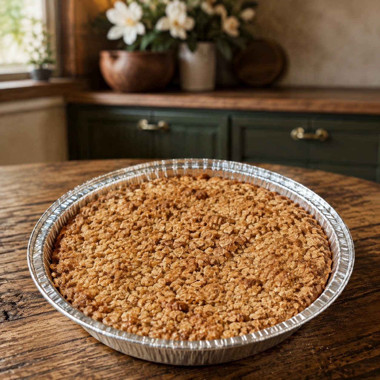 Fruit Crisp Dessert