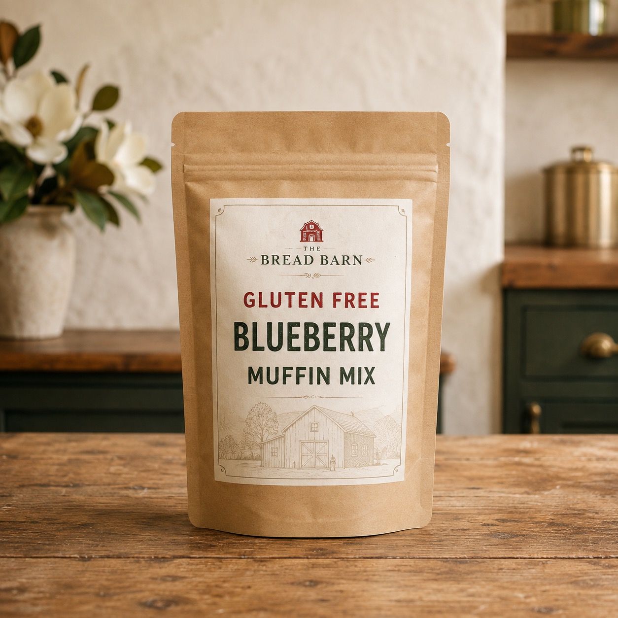 Gluten-Free Blueberry Mix