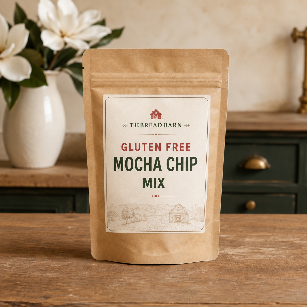 Gluten-Free Mocha Chip Mix