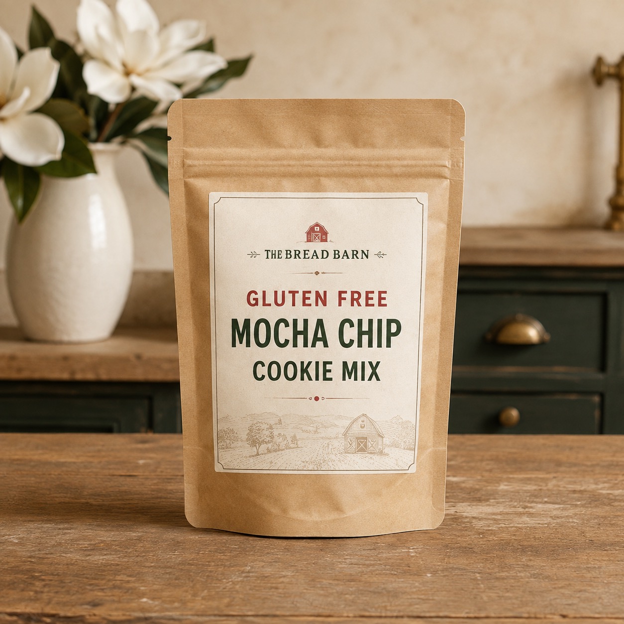 Gluten-Free Mocha Chip Mix