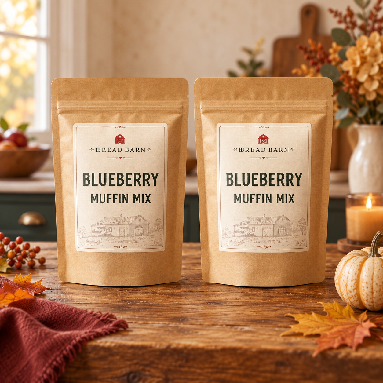 Blueberry Muffin Mix — Double for Christmas pickup at The Bread Barn® in Indianapolis