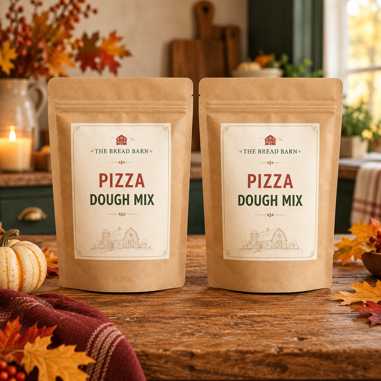 Pizza Dry Mix — Double for Christmas pickup at The Bread Barn® in Indianapolis