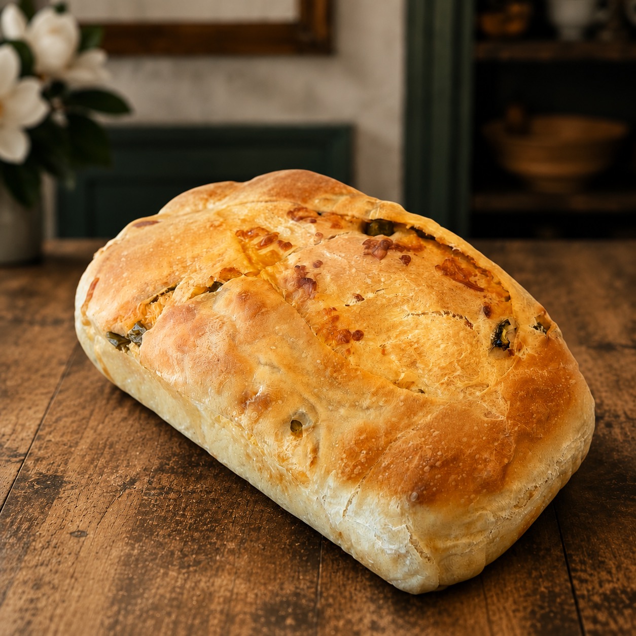 Jalapeño Cheddar Sourdough