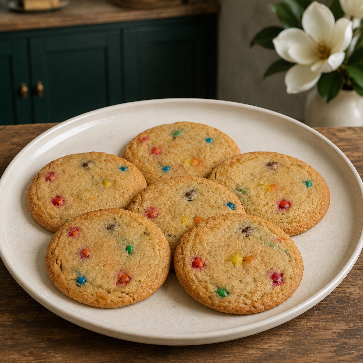 Milky Mingle Cookies