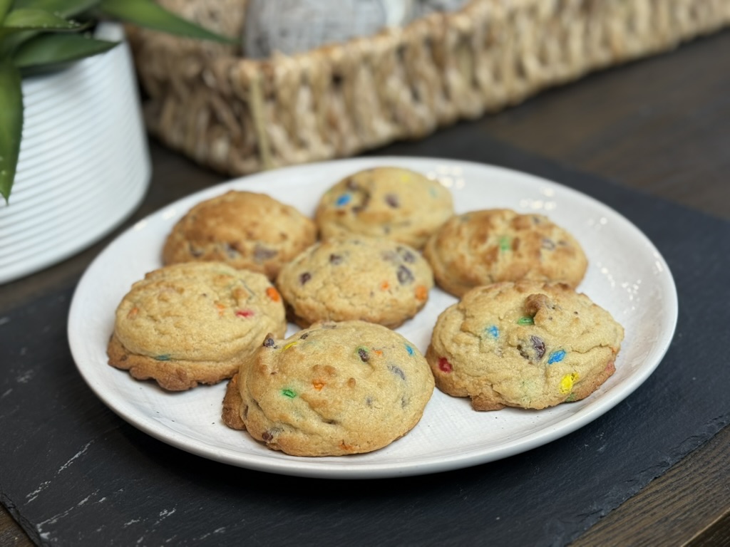 Milky Mingle Cookies