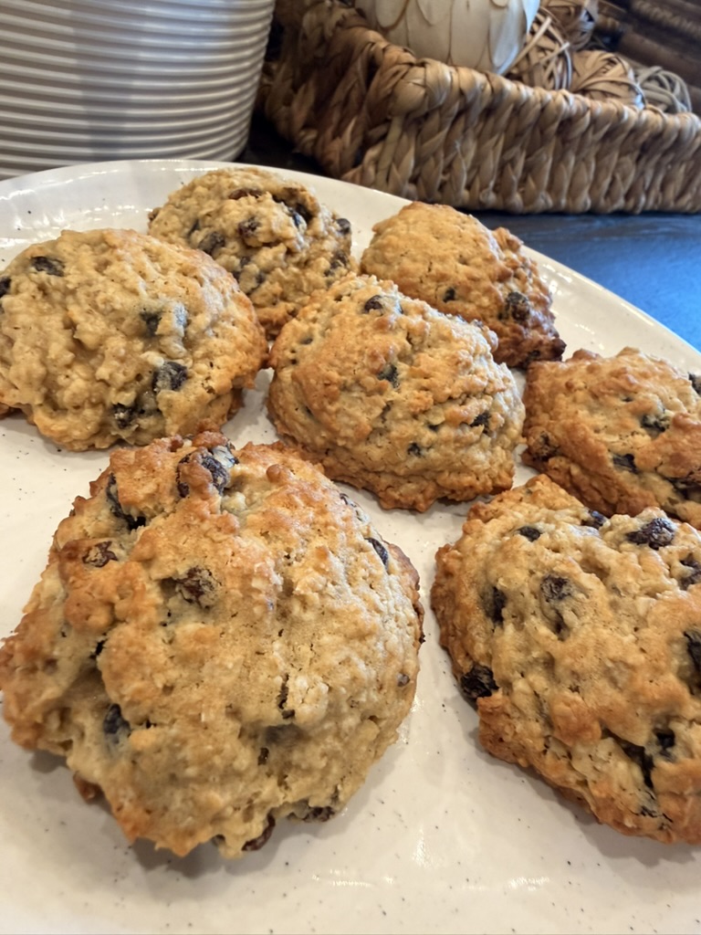 Oatmeal Raisin Cookies