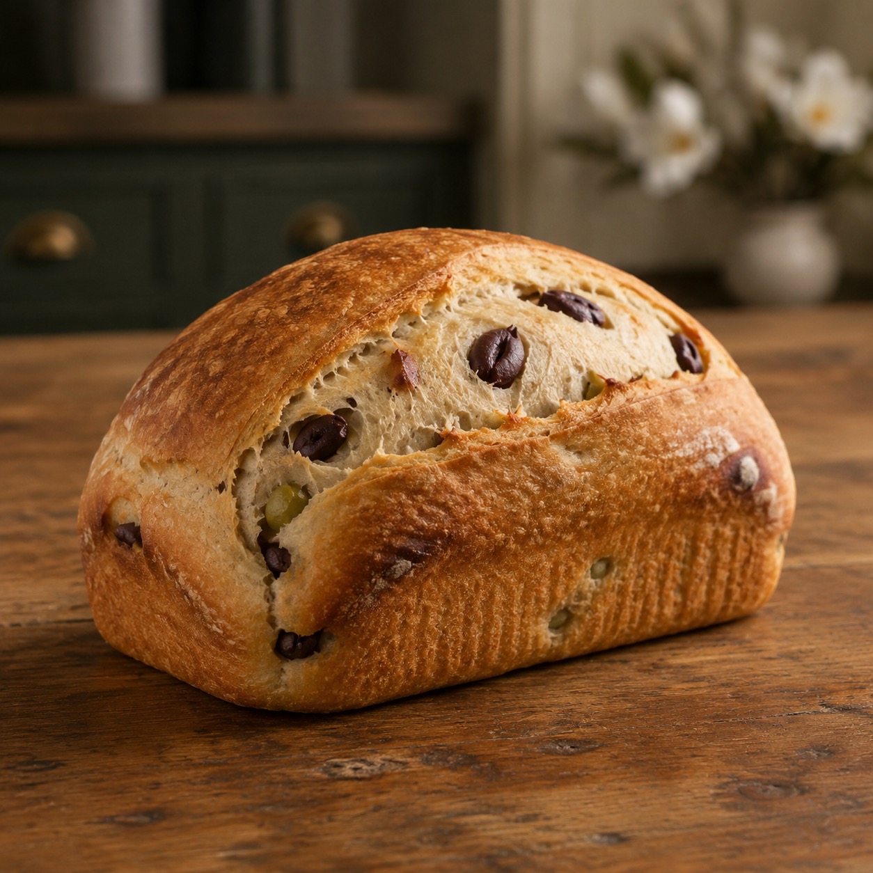 Olive Sourdough