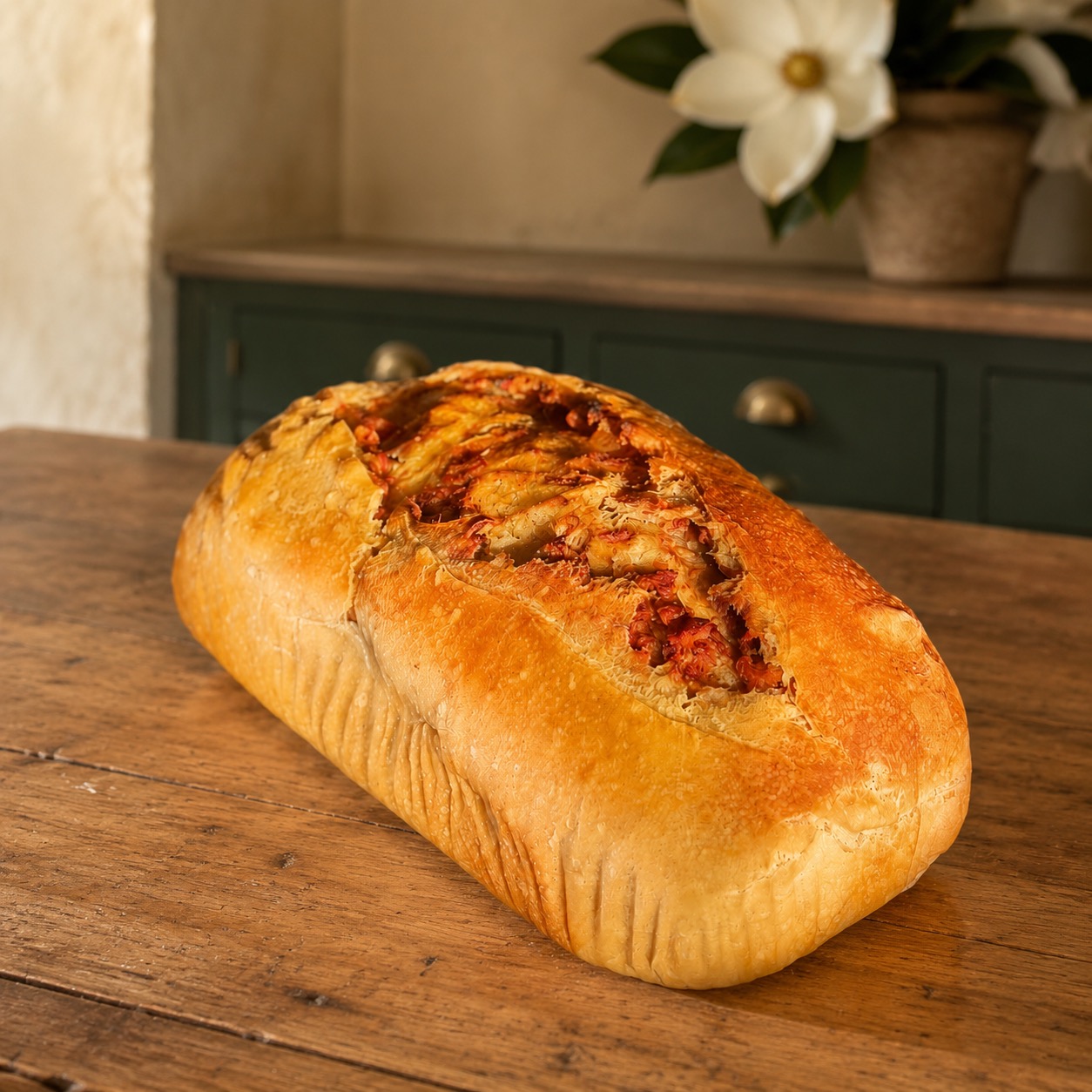 Pepperoni Pizza Sourdough