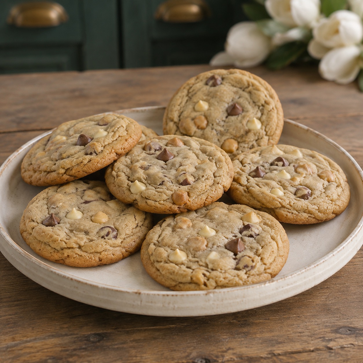 Triple Chip Cookies