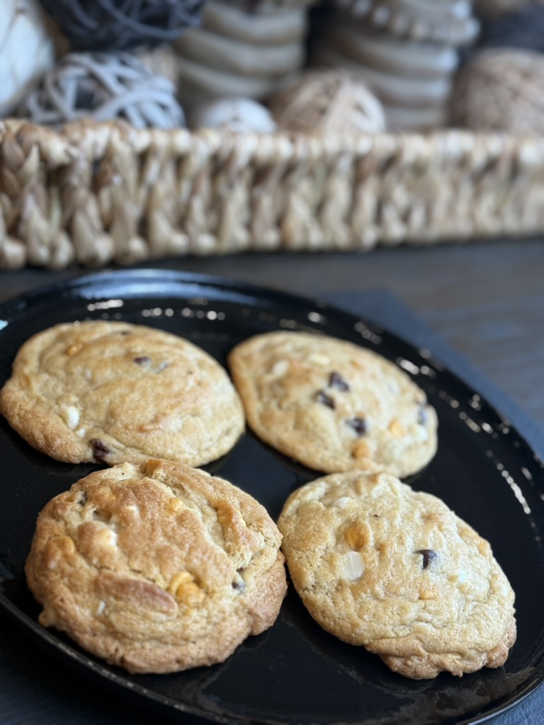Triple Chip Cookies